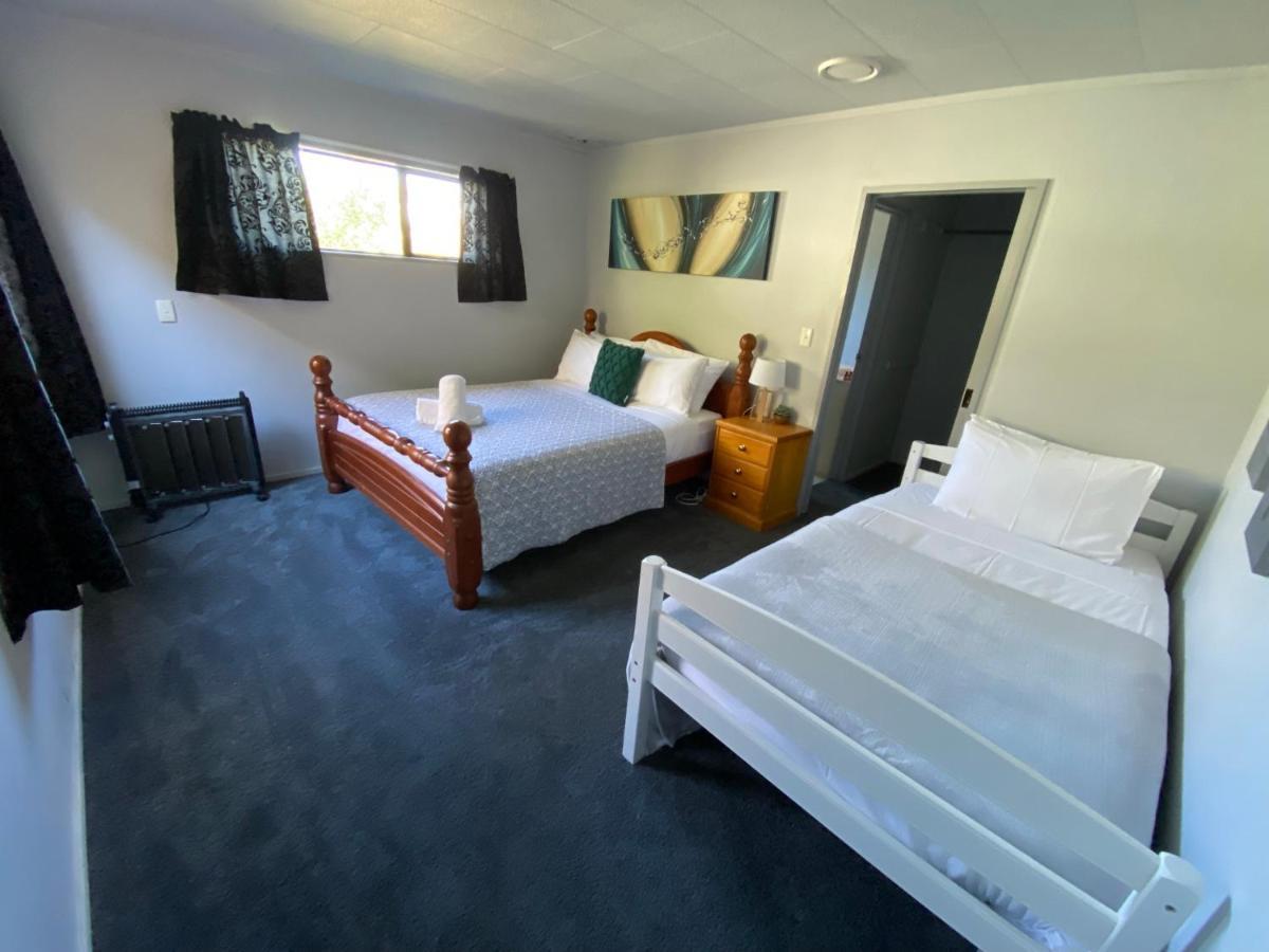 Motuoapa Bay Chalets Turangi Eksteriør bilde