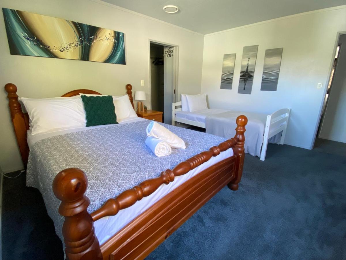 Motuoapa Bay Chalets Turangi Eksteriør bilde