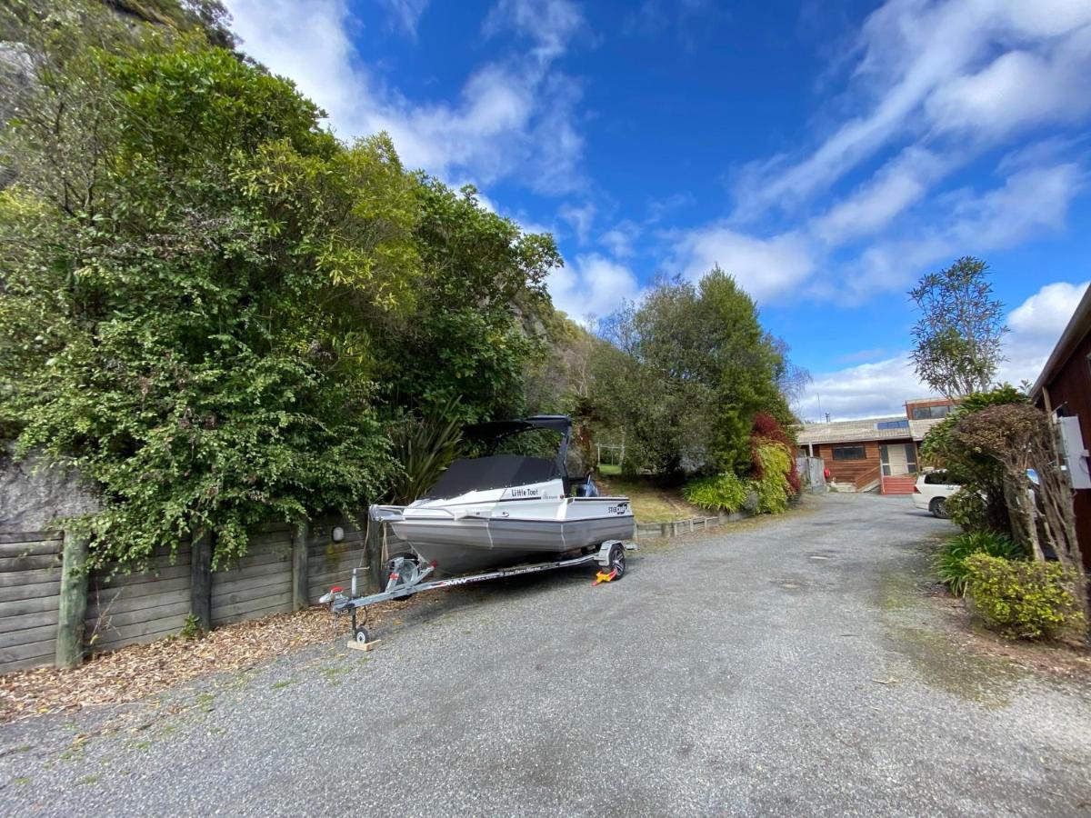 Motuoapa Bay Chalets Turangi Eksteriør bilde