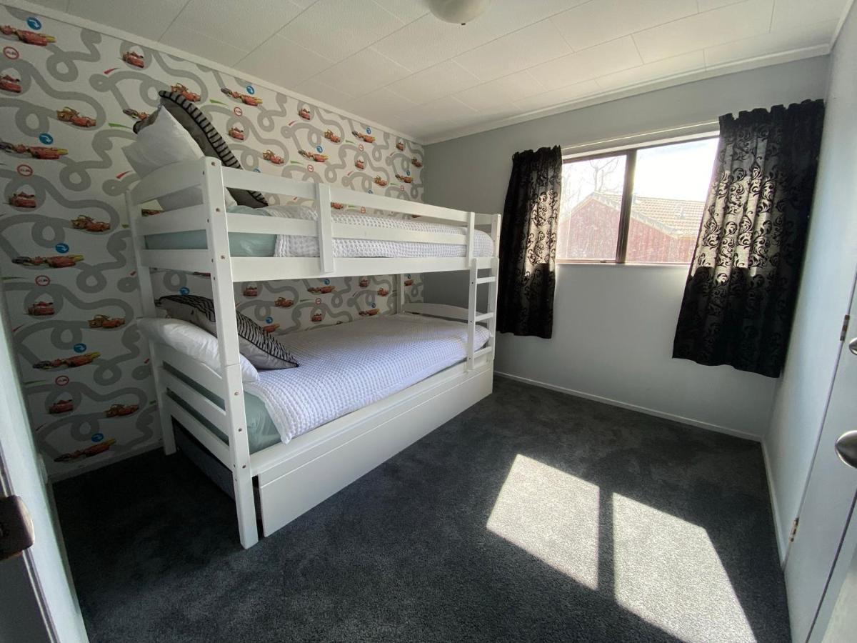 Motuoapa Bay Chalets Turangi Eksteriør bilde