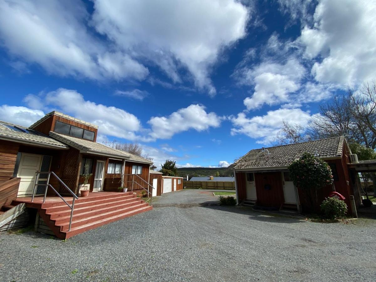 Motuoapa Bay Chalets Turangi Eksteriør bilde