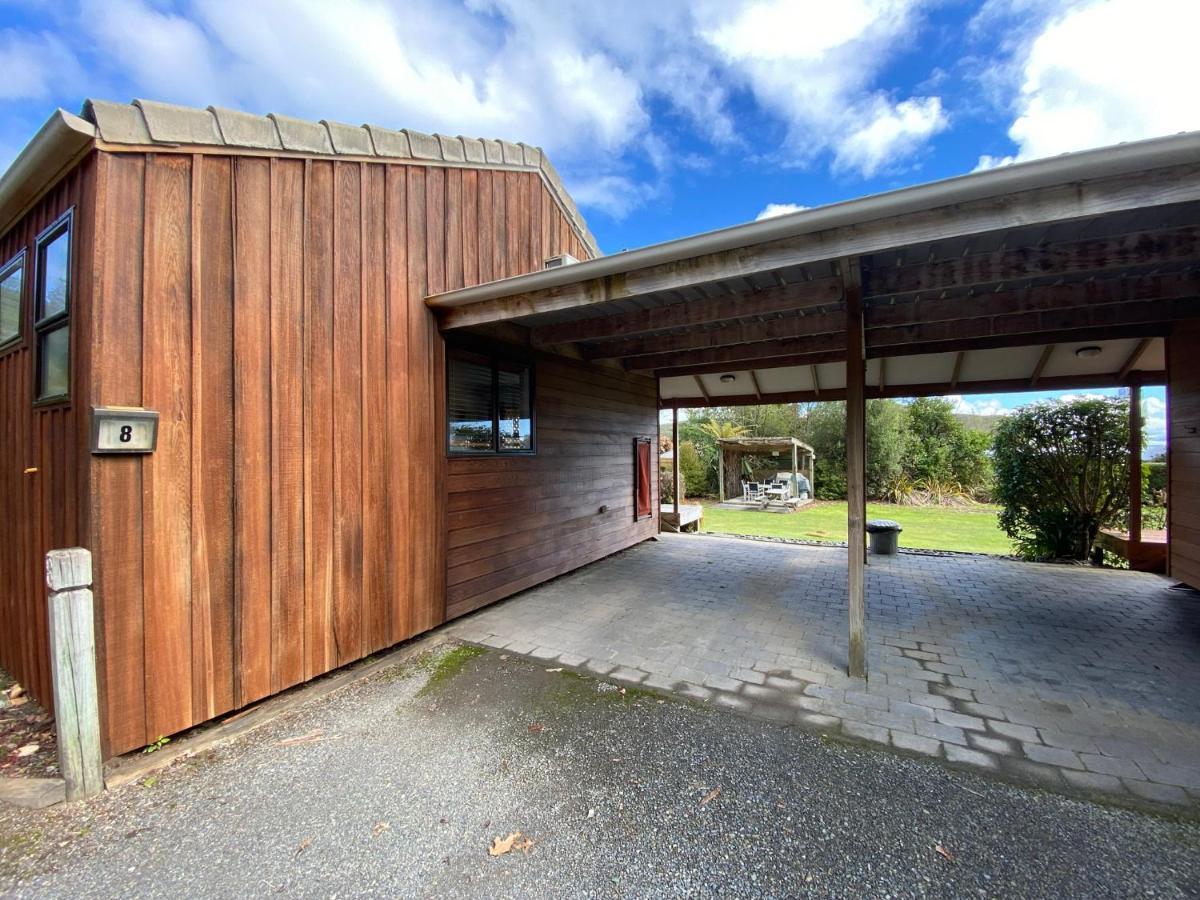 Motuoapa Bay Chalets Turangi Eksteriør bilde