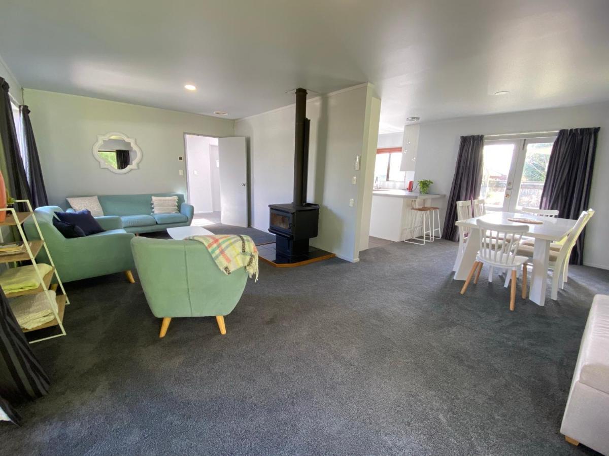 Motuoapa Bay Chalets Turangi Eksteriør bilde