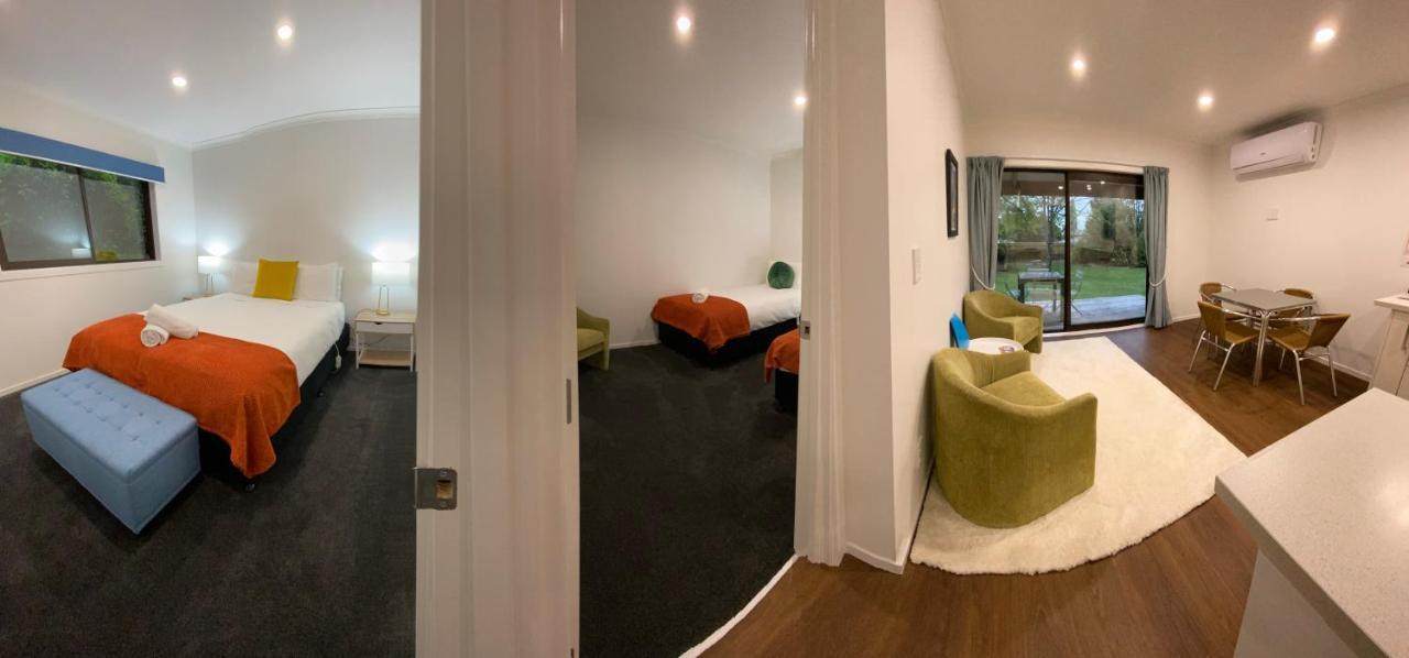Motuoapa Bay Chalets Turangi Eksteriør bilde