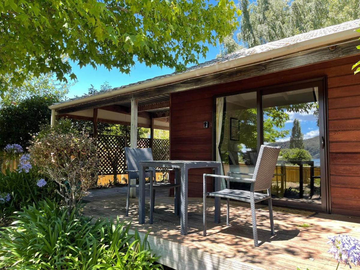 Motuoapa Bay Chalets Turangi Eksteriør bilde